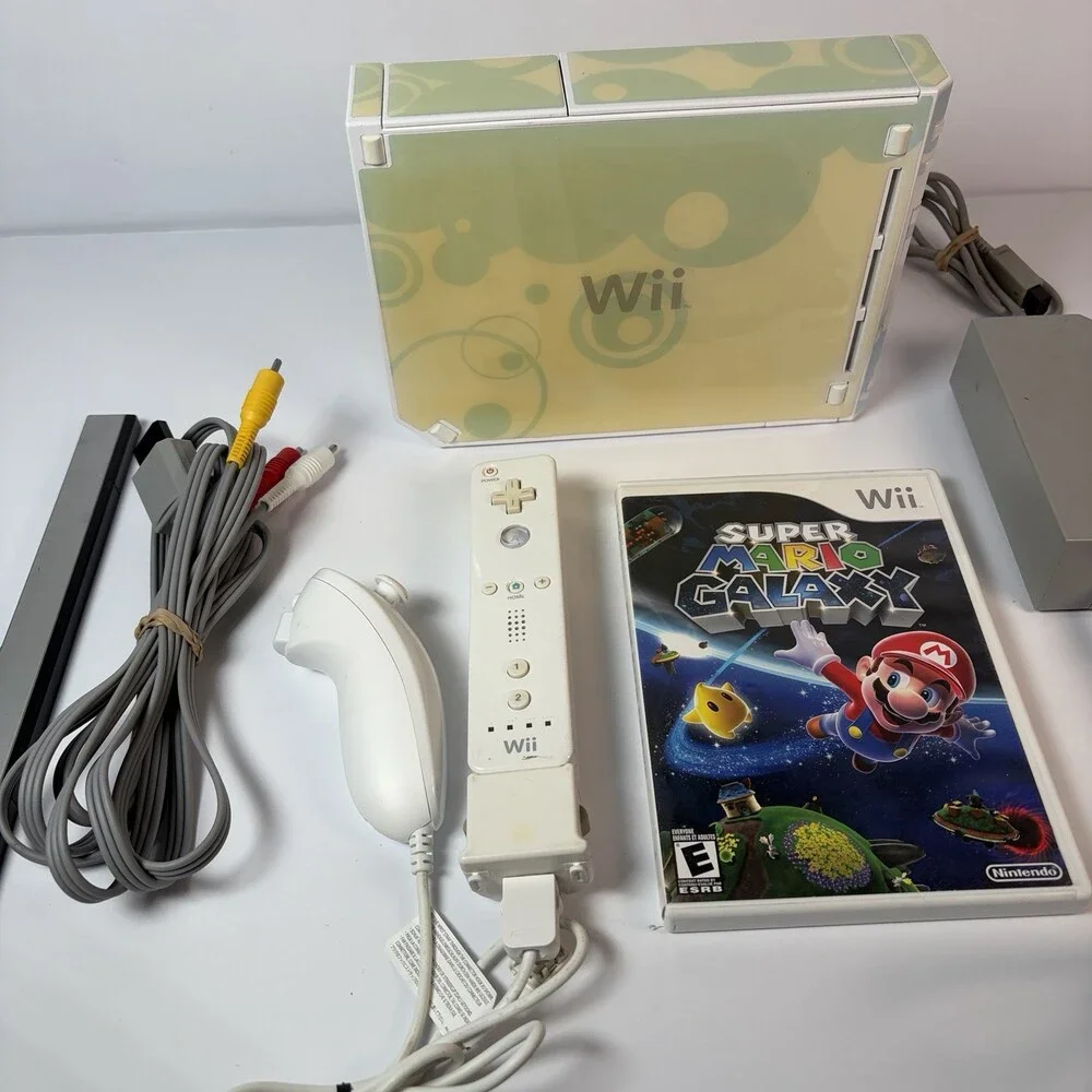 Nintendo wii rvl